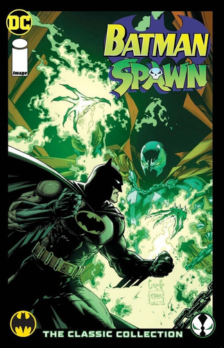 Comic Batman Spawn The Classic Collection Tapa Dura Dc