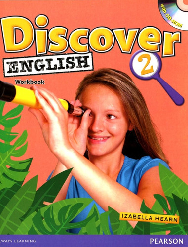 Discover English 2 - Workbook + Cd - Izabella Hearn