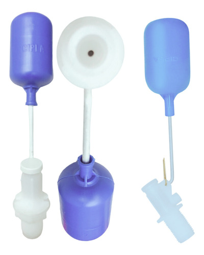 10x Torneira Boia Peq P/ Cx D Agua Ac20t/ac40t