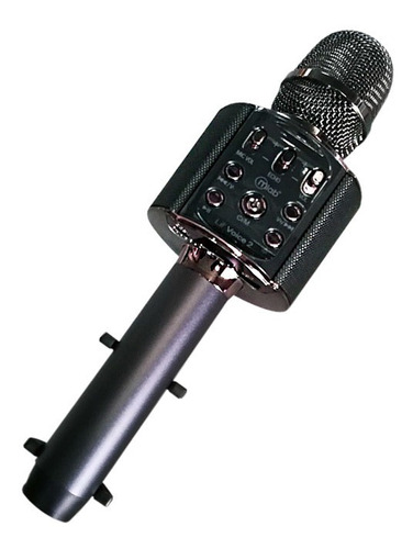 Micrófono Karaoke Mlab Lil Voice 2 Con Bluetooth Negro