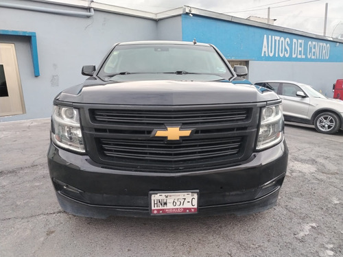 Chevrolet Suburban 5.3 Ltz V8 4wd 2da Cubo At