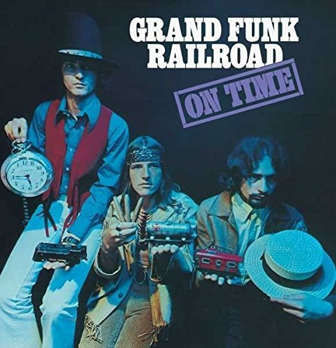 Grand Funk Railroad On Time Cd