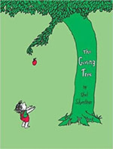 Giving Tree, The, De Silverstein, Shel. Editora Harper Usa, Capa Mole, Edição Edição - 2014 Em Inglês