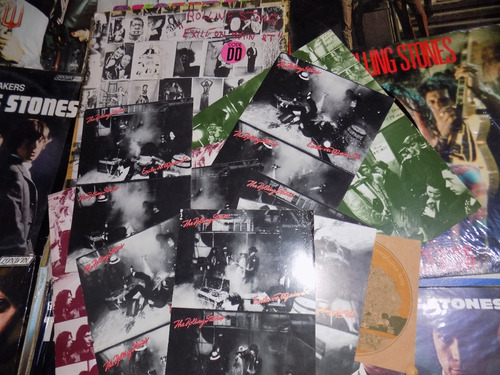 Iron Maiden , Rolling Stones, Lp, Importados, Efectivo, Unid