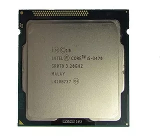 Procesador Core I5, 3470, 3era Generación