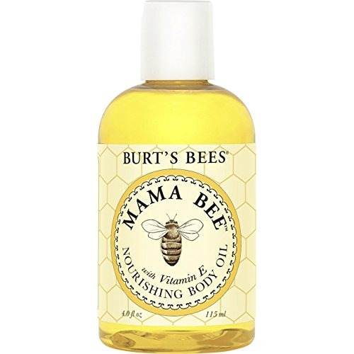 Burts Bees 100% Natural Mama Bee Aceite Nutritivo Para El Cu