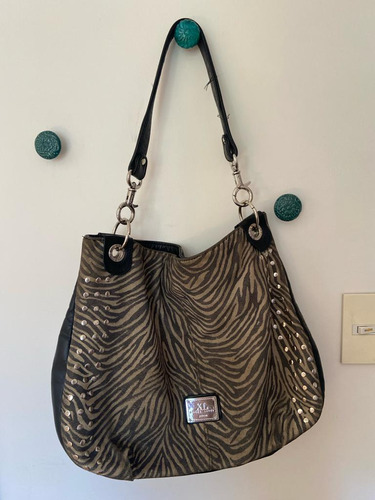 Cartera Bolso Xl Extra Large Animal Print