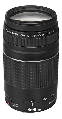  Canon Ef 75-300mm Lente F/4-5.6 Iii