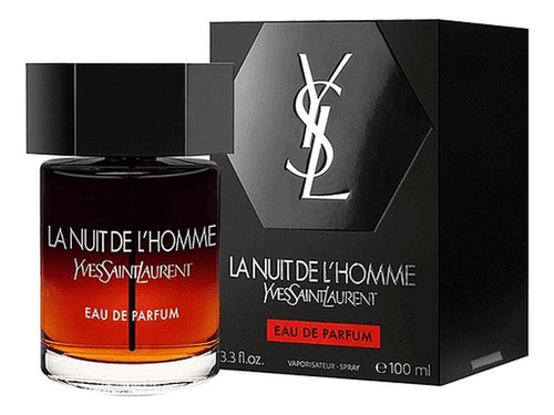 Yves Saint Laurent La Nuit Del'homme Edp