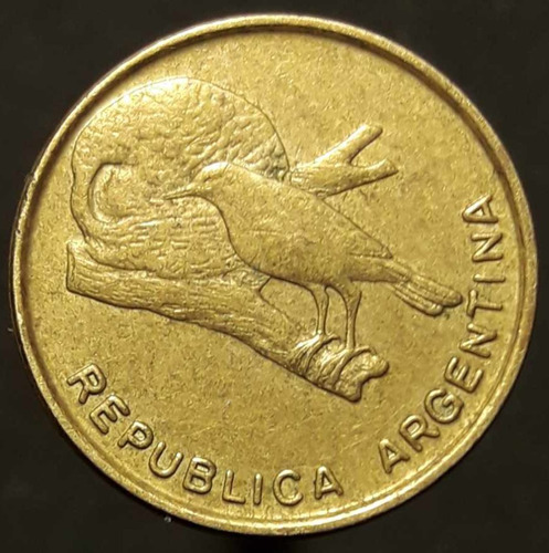 Moneda Argentina 1/2 Centavo Austral 1985 