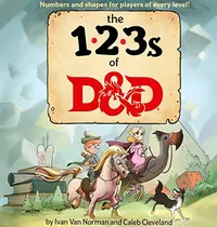 Comprar 123s Of D&d (dungeons & Dragons Childrenøs Book), De Dungeons & Dragons. Editorial Wizards Of The Coast, Tapa Dura En Inglés