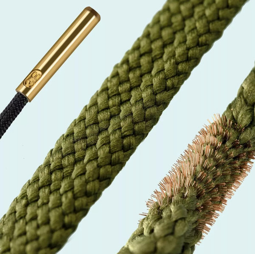 Bore Snake Cordon De Limpieza Baqueta Pistola Rifle Armas .338 .340