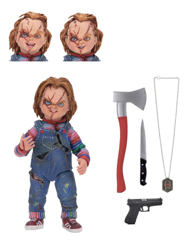 Neca Bride Of Chucky Battle Damaged Ultimate Figure 