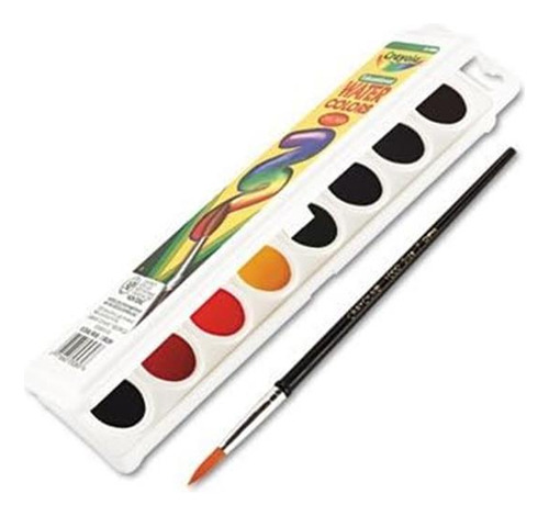 Productos De Crayola Crayola Acuarelas, 8 Colores Variados 1