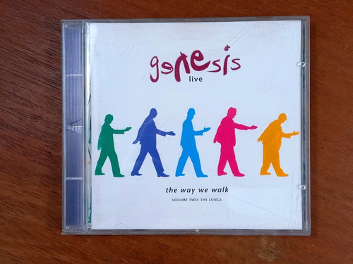 Cd Genesis - Live: The Way We Walk Vol.2 (1993) Uk R3