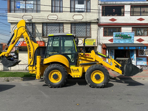 Imagen 15 de 15 de Retroexcavadora New Holland B115b 4x4 Tdi At Aa Dh Fe