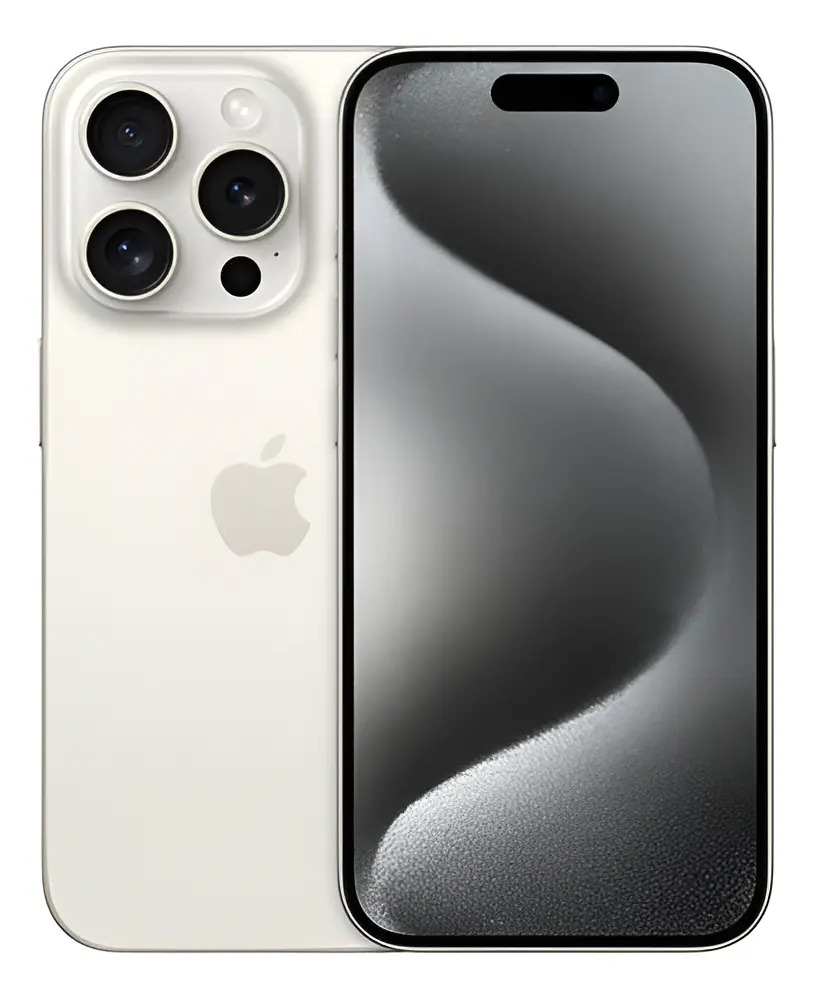 Apple iPhone 15 Pro (1 TB) - Titanio Blanco