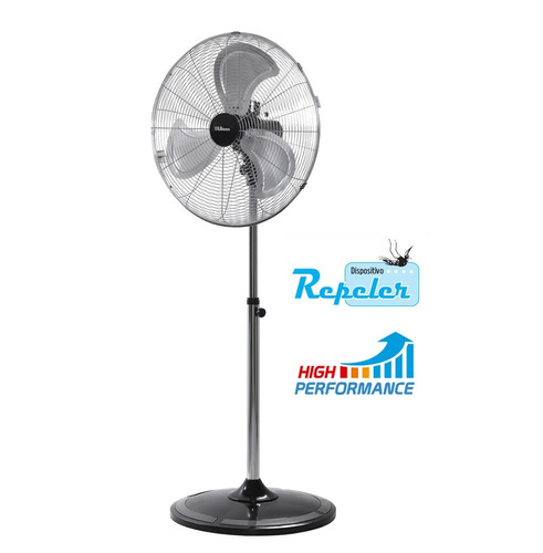 Ventilador De Pie Liliana Vpc22 Aspas Metálicas 130 Watts