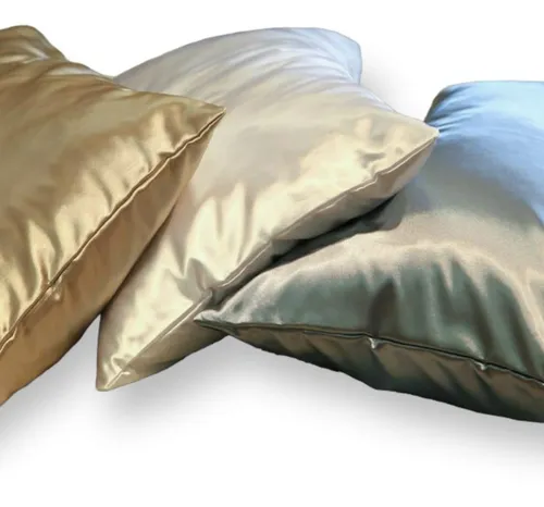 Funda de almohada de satén sale