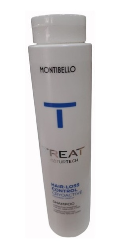 Shampoo Control Caida Hair-loss Montibello Treat Naturtech