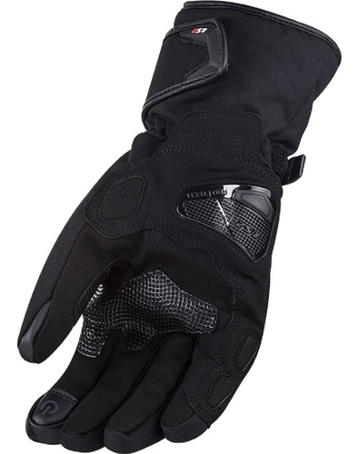 Guantes Moto Ls2 Snow Invierno Lluvia Protecciones