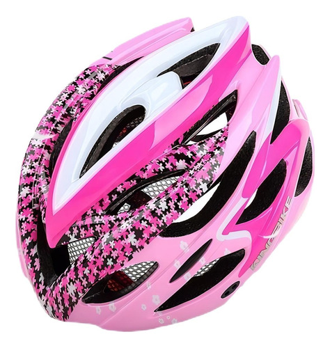 Casco Bicicleta Para Mujer Mtb Protección De Seguridad