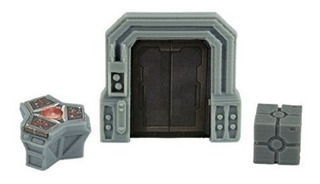 Star Wars Imperial Assault Custom Door, Terminal, & Crate