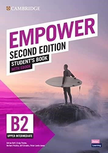 Empower 2 Ed B2 Upper-intermediate - Sb With Ebook-doff, Adr