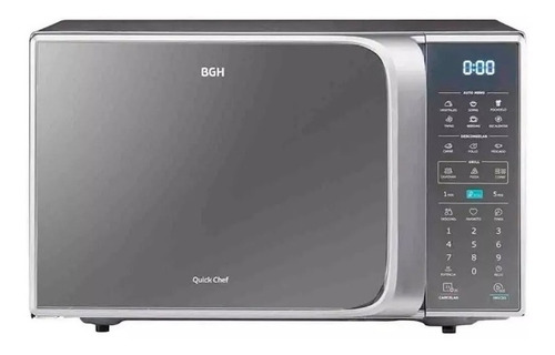 Imagen 1 de 10 de Microondas Bgh Digital Eco 23litros 800w B223ds20 Digiya
