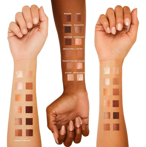 Patrick Ta - Major Dimension Eyeshadow Palette Major Dimension
