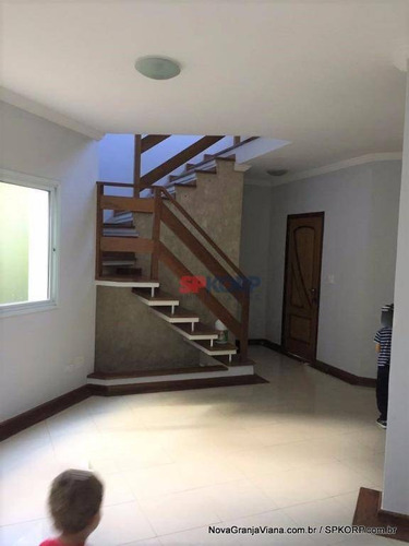 Imagem 6 de 27 de Casa Com 3 Dormitórios À Venda, 200 M² Por R$ 950.000,00 - Recanto Das Flores - Cotia/sp - Ca1654
