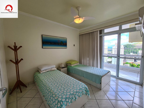 Imagem 6 de 18 de Apartamento À Venda Em Guarujá Sp - Praia Das Pitangueiras - Quadra Do Mar - 3 Dormitórios - 3 Banheiros - 1 Vaga De Garagem - Ap05514 - 68853002
