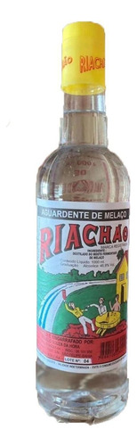 Cachaça Riachão Aguardente De Melaço Da Bahia 1000ml