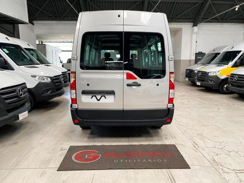Renault Master L3h2 VitrĂȘ Prata 2025