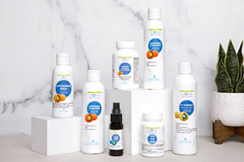 Imagen 7 de 8 de Suplemento Vitamina B3 Liposomal Nad+ De Core Med Science -