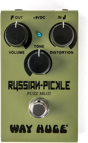 Pedal De Efectos De Guitarra Way Huge Smalls Russianpic...