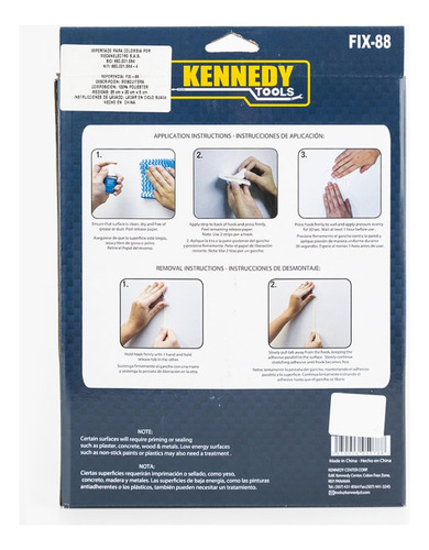 Imagen 2 de 2 de Mosquitera Kennedy Tools Fix-88