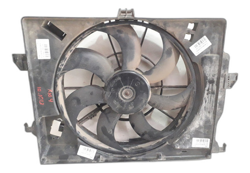 Electroventilador De Agua Con Deposito Kia Rio 4 2016-2017