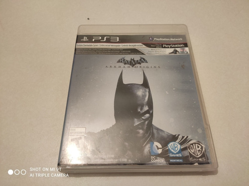 Batman Arkham Origins Ps3 Playstation 3