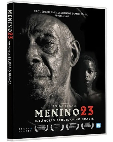 Menino 23 - Dvd - Documentário - Belisário França