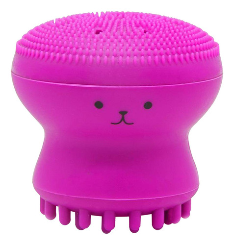 Cute Silicone Face Brush Para Lavar La Piel Limpieza