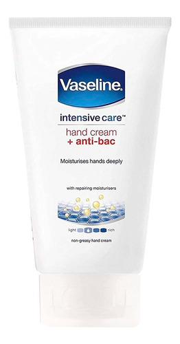 Vaseline Crema Manos Cuidado - mL a $625