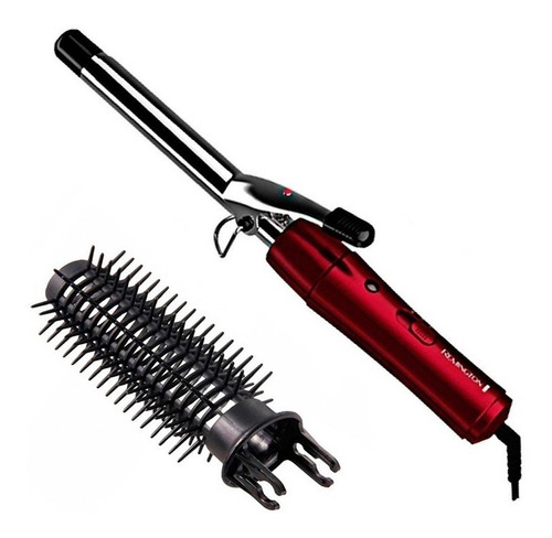 Imagen 1 de 7 de Cepillo Rizador Modelador Remington Ci11a19 De Cabello 19 Mm