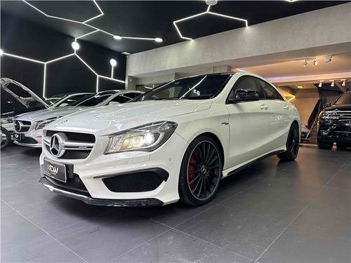 Mercedes-benz Cla 45 Amg 2.0 16v Turbocharged Gasolina 4p Au