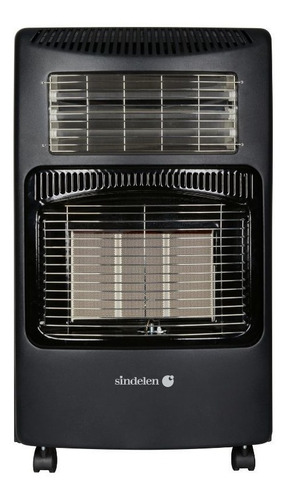Imagen 2 de 4 de Estufa Híbrida Gas / Eléctrica 11kg Sindelen Sr-6300ng