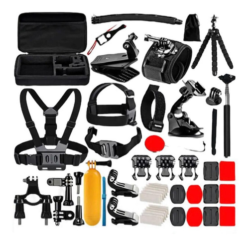 Kit Set De Accesorio Para Cámara Gopro Hero.set 40 Piezas