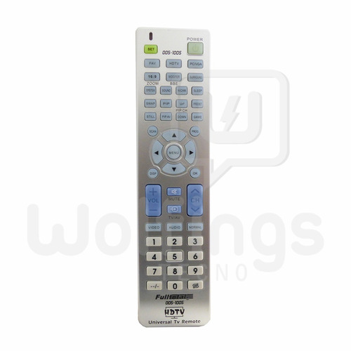 Control Remoto Universal De Hdtv Fulltotal 005-1005 Smart Tv