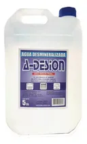 Comprar Agua Desmineralizada Bidon X 5lts Venta Por Mayor