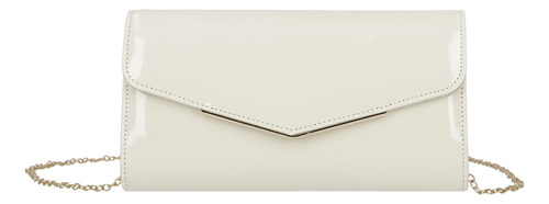 Cartera De Fiesta Secret Brera Fw24 Blanco M