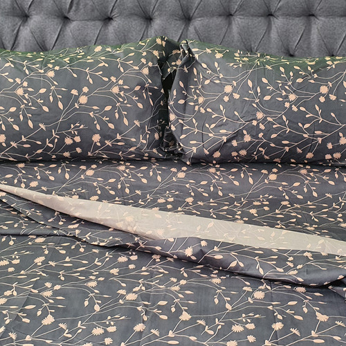 Sábanas Lenzu King Size Ultra Suave Estampada 2500 Hilos